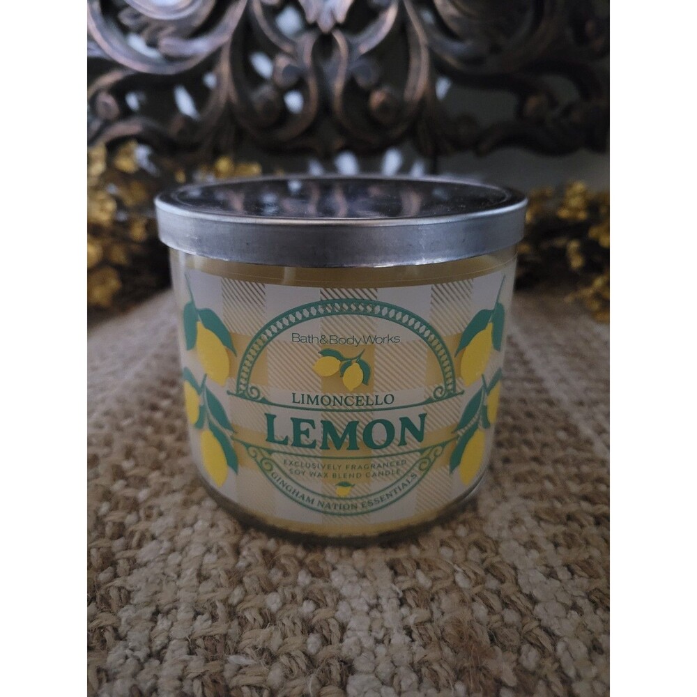 Lemon (Limoncello) - Bath and Body Works 3-Wick Candle